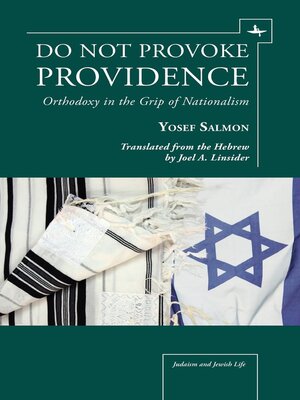 cover image of Do Not Provoke Providence